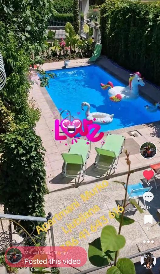 Apartman Murko P-4 Ljubljana Kültér fotó